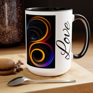 Taza impresa para días adorables
