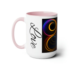 Taza impresa para días adorables