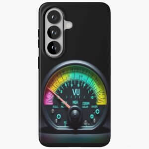 El VU Meter, Vintage HIFI Audio Funda de Samsung Galaxy.