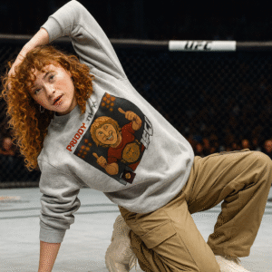 👕 Sudadera Sin Capucha "Paddy the Baddy" | UFC - Estilo y Comodidad para Fans del Combate