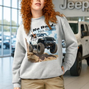 👕Sudadera sin capucha, playera moderna, No Road, No Rules