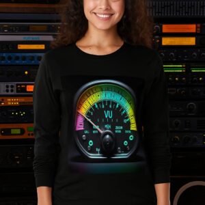 Camiseta Inspiracional VU Meter