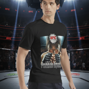 🎯Camiseta Prohibido Parpadear, UFC, MMA