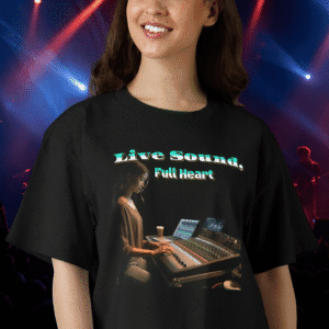 Live Sound, Full Heart. Mixing Art