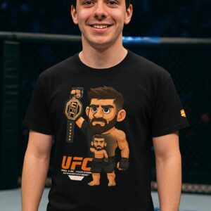 Unisex Heavy Cotton Tee - arman tsarukyan COMICS, Mens Womens Graphic T-Shirt, Funny Superhero Tee, Comic Book Lover Gift, Comic Con Shirt