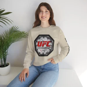 UFC Octagon Logo sweatshirt | Crewneck, novelty t-shirt. Camiseta con diseño original UFC.
