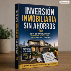 Inversión Inmobiliaria Sin Ahorros-Guía paso a paso para comprar tu primera propiedad con $0