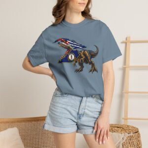 Kentubano Dino Graphic T-Shirt — Cuban-Kentucky