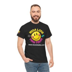 La ModaLoKa Logo Tee – Streetwise Badge Cotton T‑Shirt | ModaLoKa