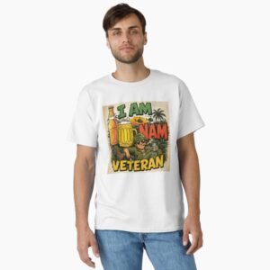 I'am Beer- name Veteran, Camisetas para cerveceros